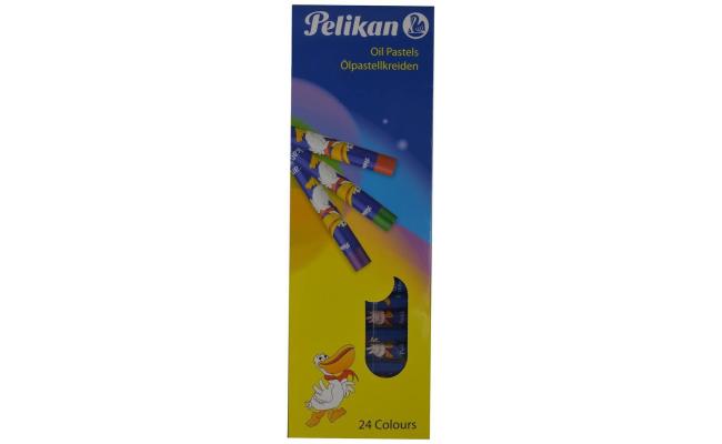 Pelikan Oil Pastels, Pack of 24