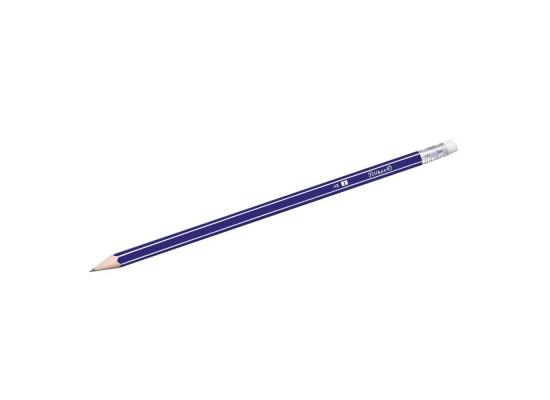 Pelikan HB Hexagonal Pencil With Eraser & Sharpener Pack Of 12