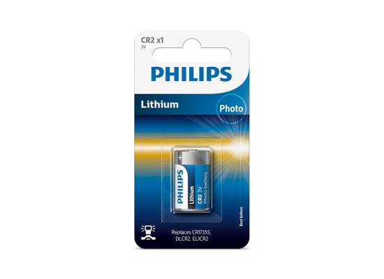 Philips Lithium Cr2 - 1 Blister 