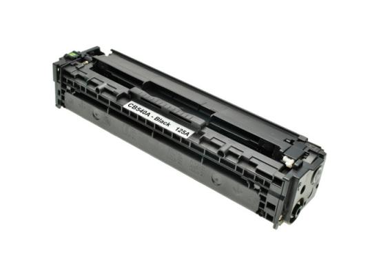 HP CB540A (125A) Black Laser Toner Cartridge (Compatible)