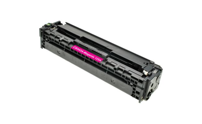 HP CB543A (125A) Magenta Laser Toner Cartridge (Compatible)