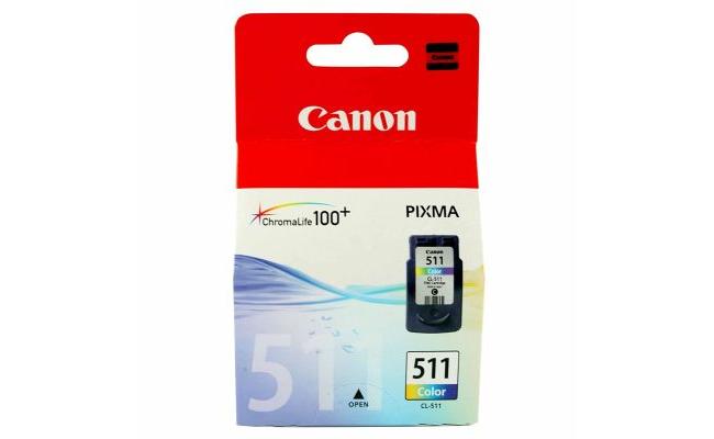 Canon CL-511 Color Ink Cartridge EMB