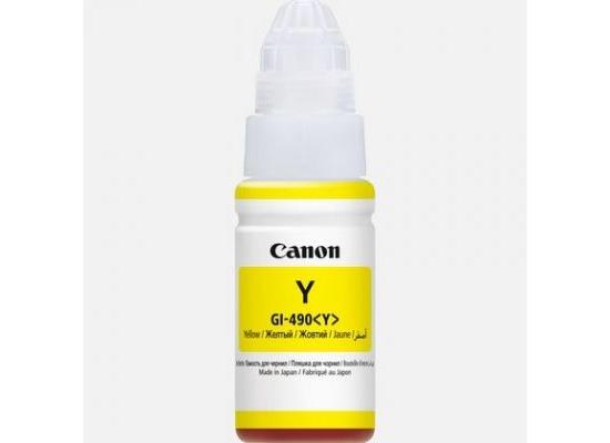 Canon GI-490 Yellow Ink Bottle