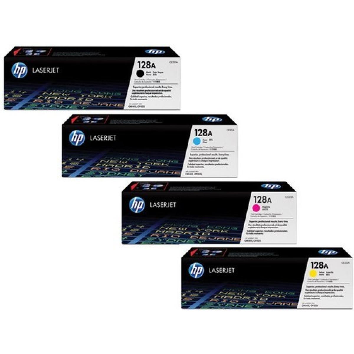 HP 128A Original LaserJet Toner Cartridge (CE320A)