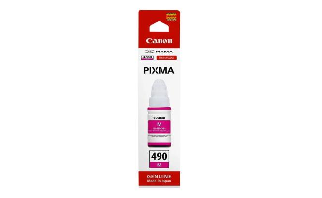 Canon GI-490 Magenta Ink Bottle