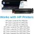 HP 410A Original LaserJet Toner Cartridge (CF410A)