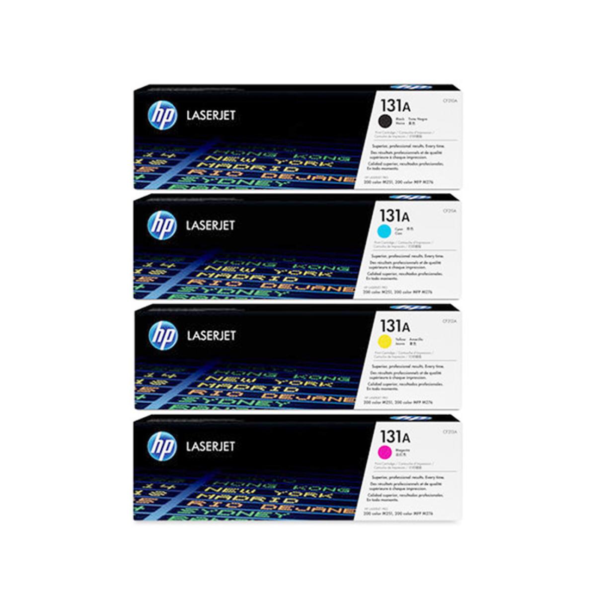 HP 131A Original LaserJet Toner Cartridge (CF210A)