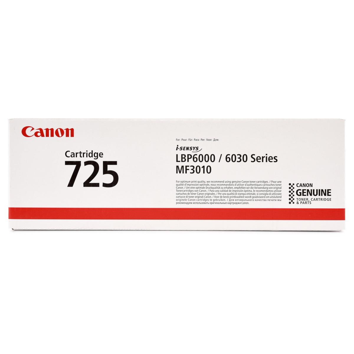 Canon 725 Toner Cartridge