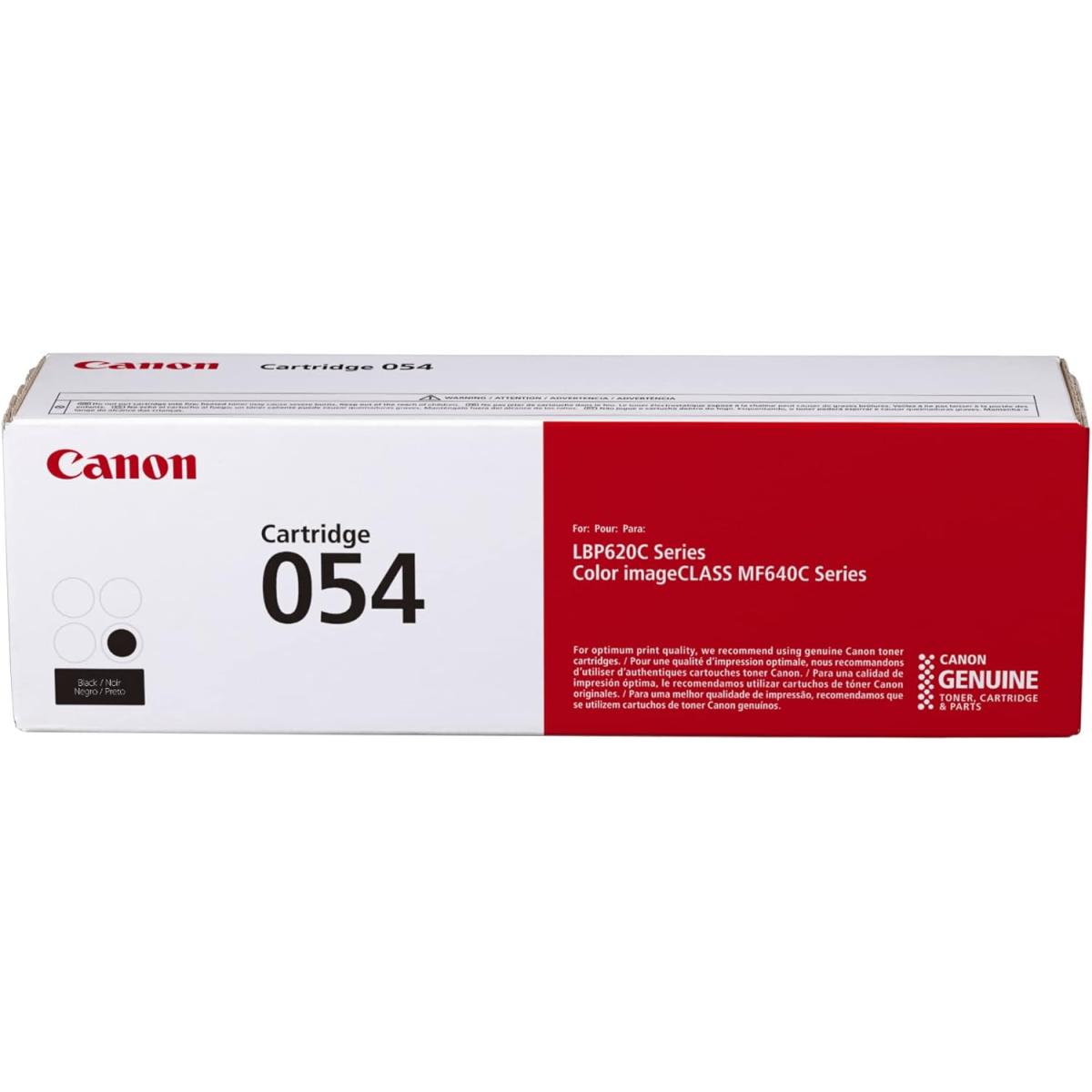 Canon 054 Black Toner Cartridge