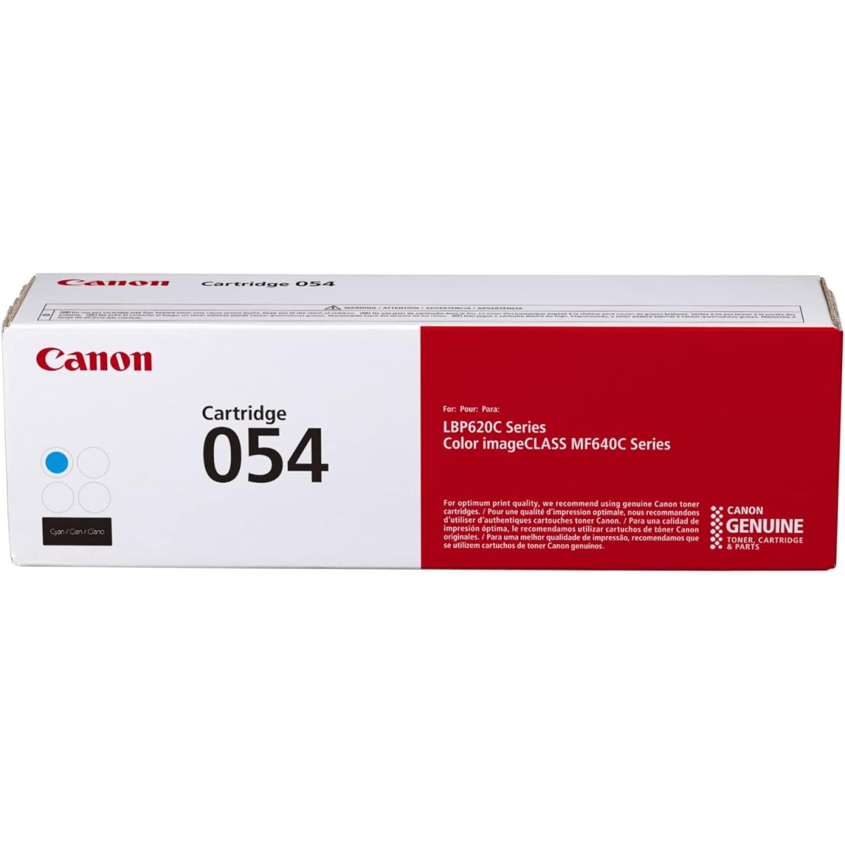 Canon 054 Cyan Toner Cartridge