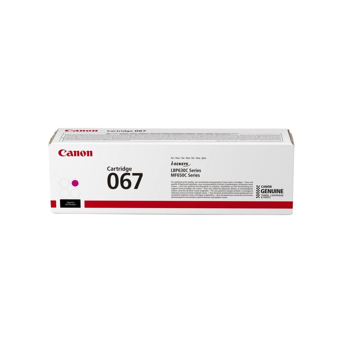 Canon 067 Magenta Toner Cartridge