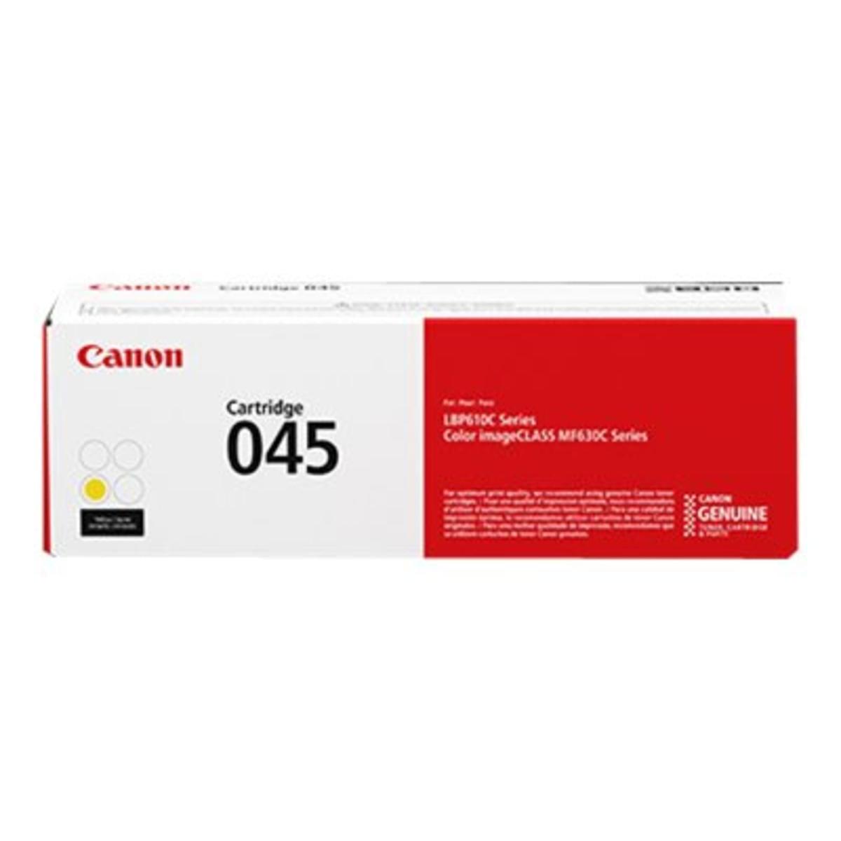 Canon 045 Yellow Toner Cartridge