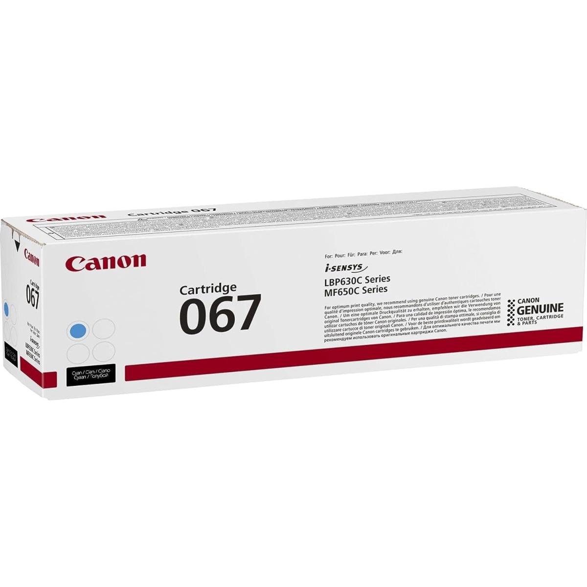 Canon 067 Cyan Toner Cartridge