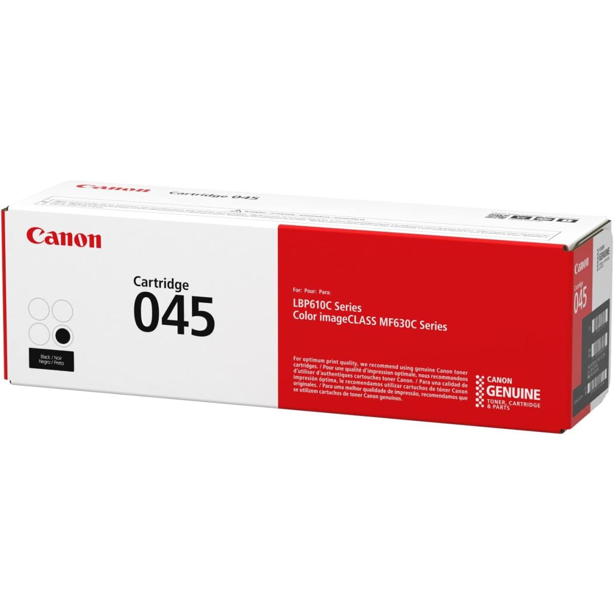 Canon 045 Black Toner Cartridge