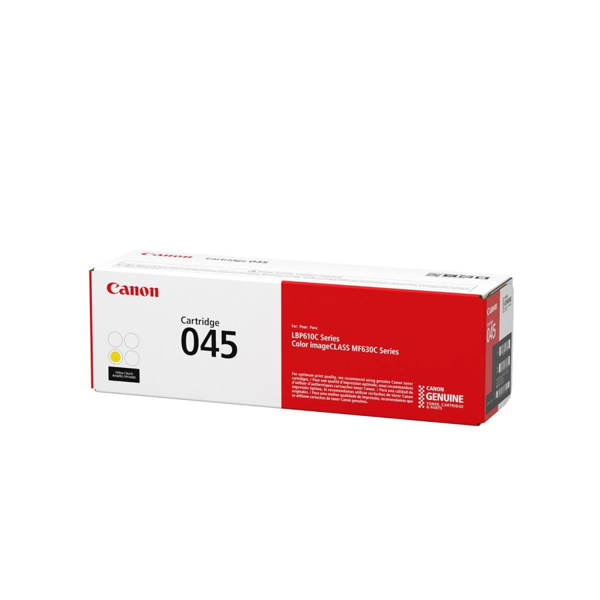 Canon 045 Yellow Toner Cartridge