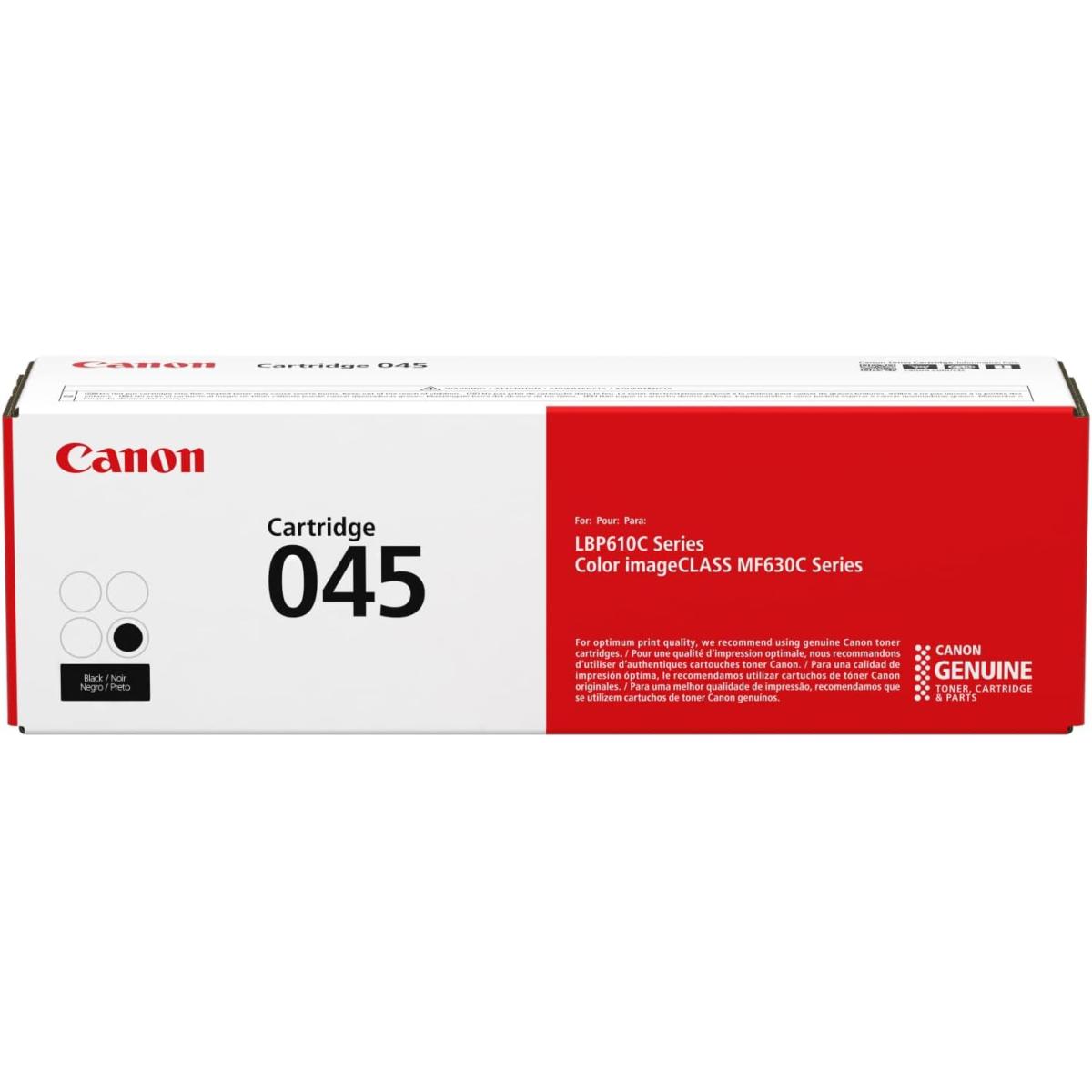 Canon 045 Black Toner Cartridge