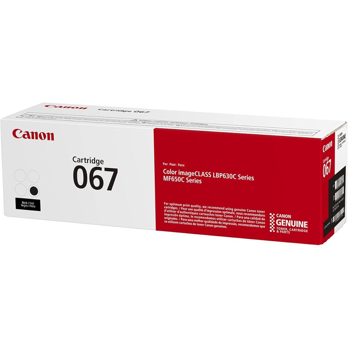 Canon 067 Black Toner Cartridge