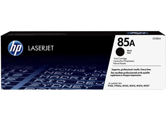 HP 85A Black Original LaserJet Toner Cartridge (CE285A)