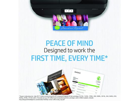 HP 652 Black Original Ink Advantage Cartridge  