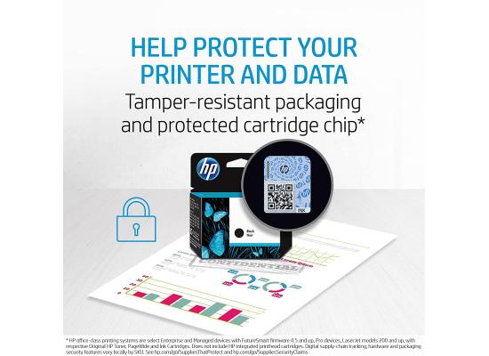 HP 123 Black Original Ink Cartridge