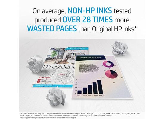 HP 305 Tri-Color Original Ink Cartridge
