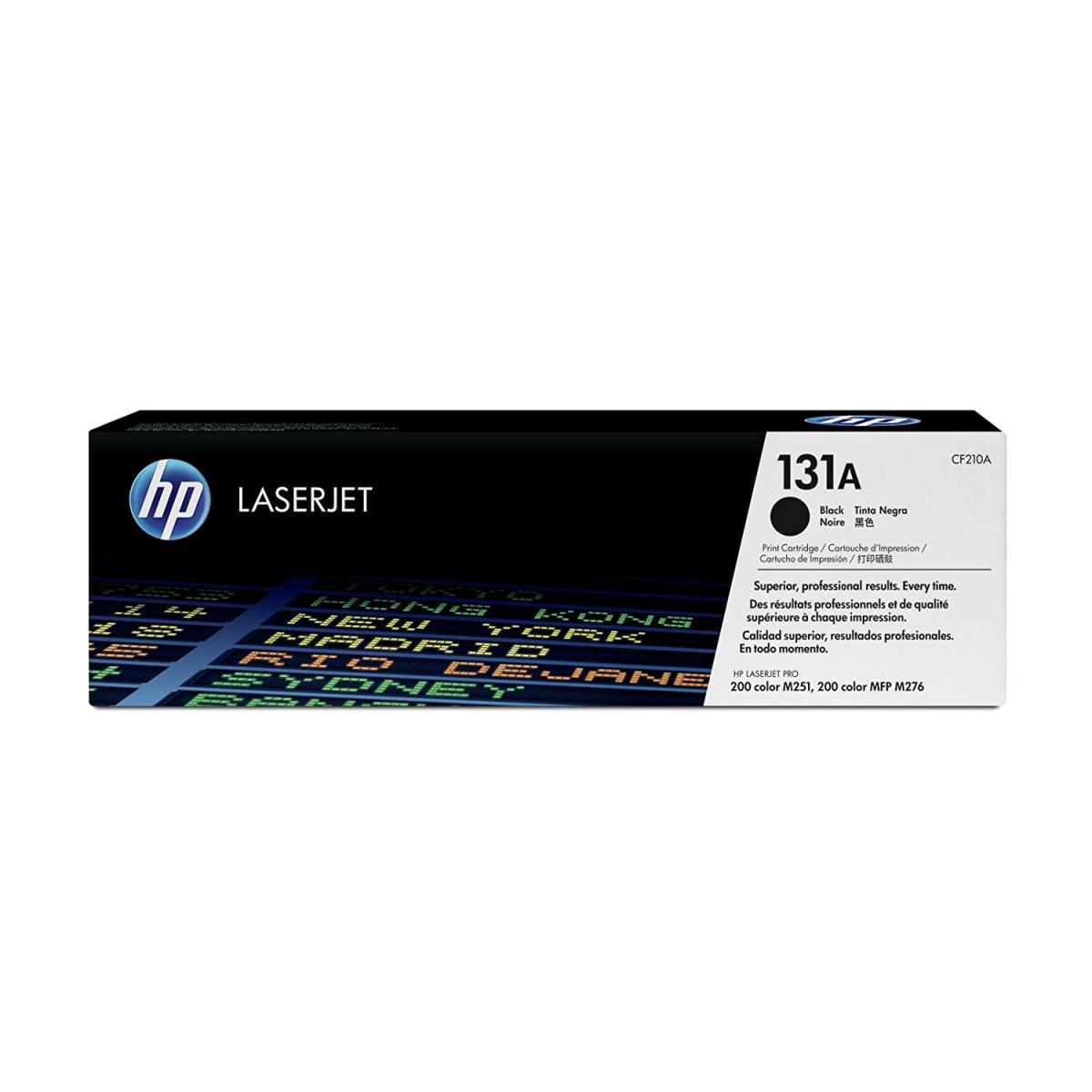 HP 131A Original LaserJet Toner Cartridge (CF210A) Black