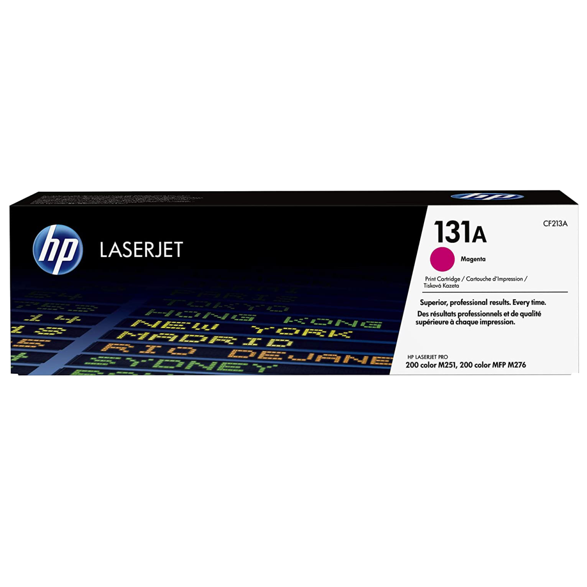 HP 131A Original LaserJet Toner Cartridge (CF210A) Magenta