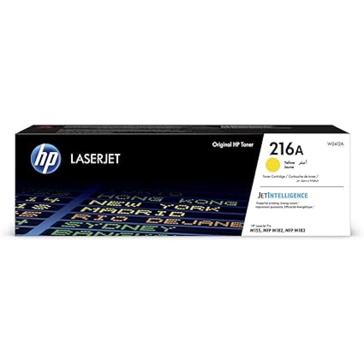 HP 216A Original Laserjet Toner Cartridge, Yellow