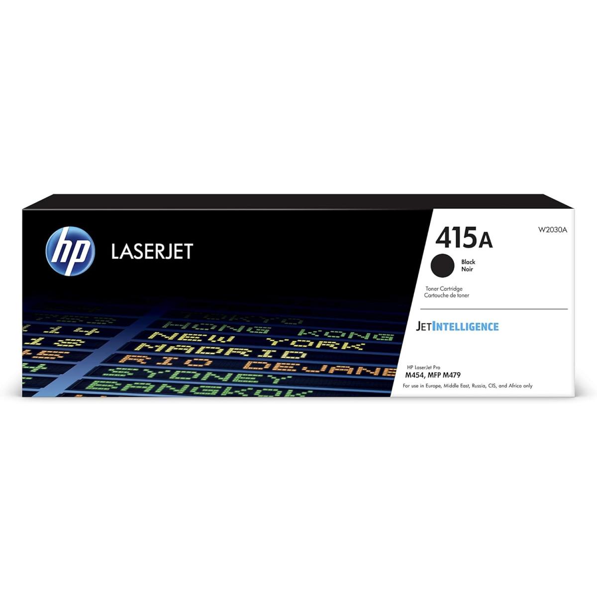 HP 415A Original Laserjet Toner Cartridge, Black