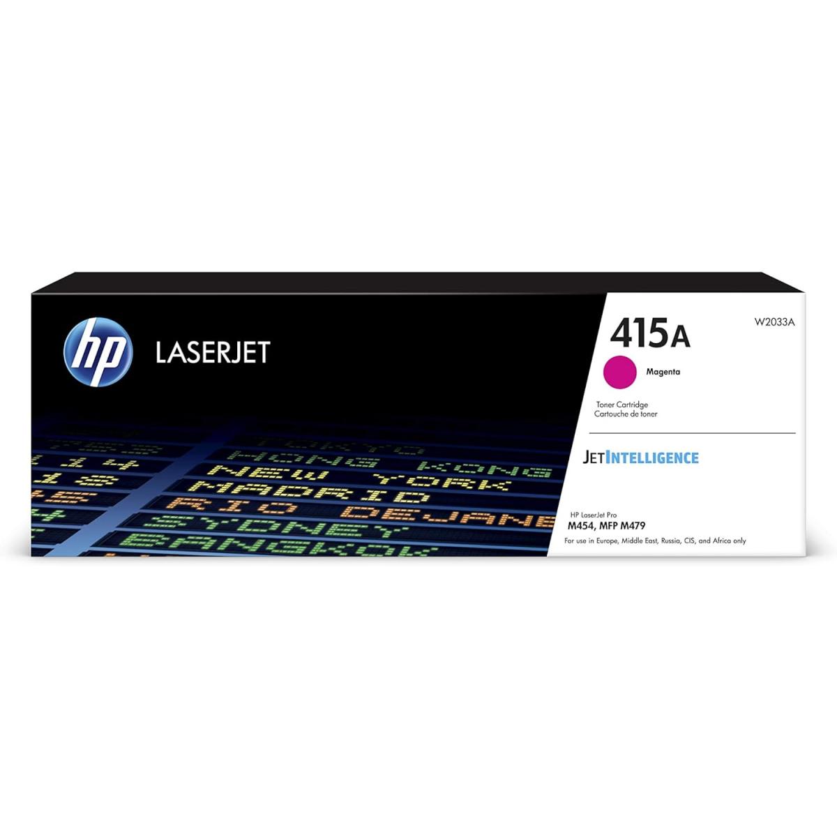 HP 415A Original Laserjet Toner Cartridge, Magenta