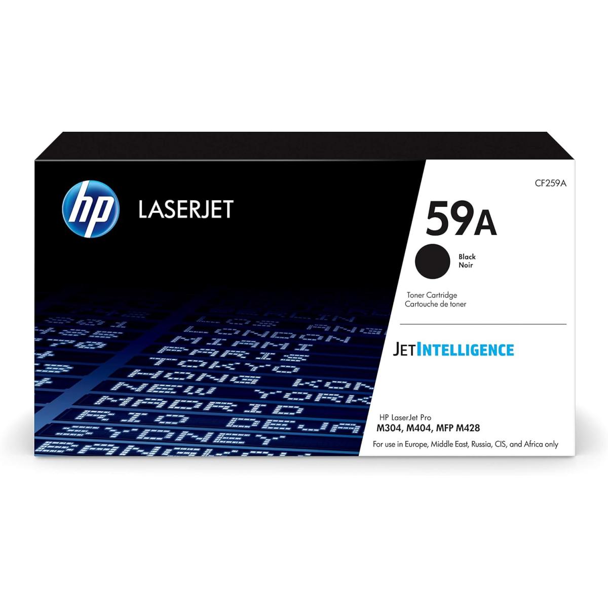 HP 59A Black Original LaserJet Toner Cartridge