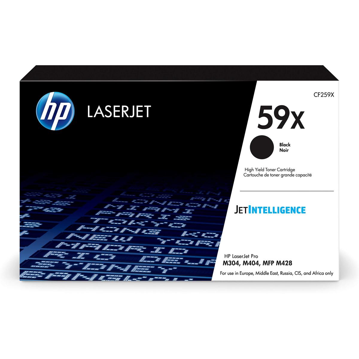 HP 59X Black Original LaserJet Toner Cartridge