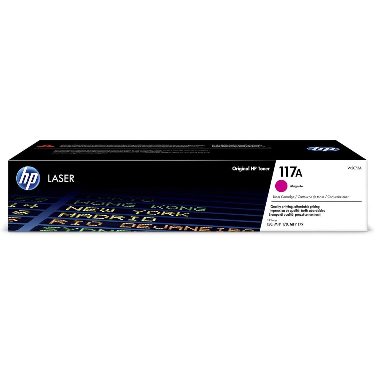 HP 117A Original Laserjet Toner Cartridge, Magenta