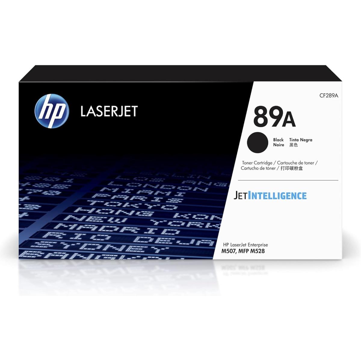 HP 89A Black Original Toner Cartridge