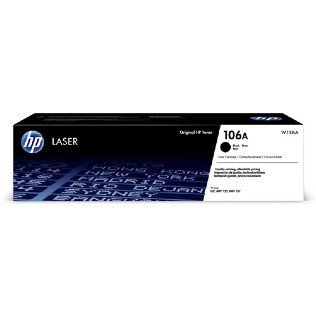 HP 106A Original LaserJet Toner Cartridge Black