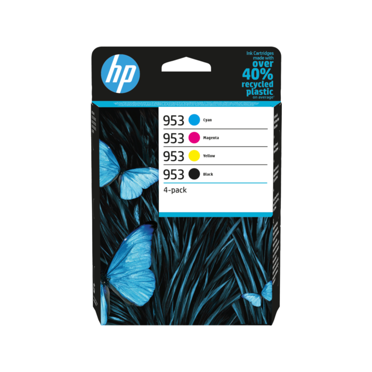 HP 953 Ink Cartridges Full Set Pack of 4