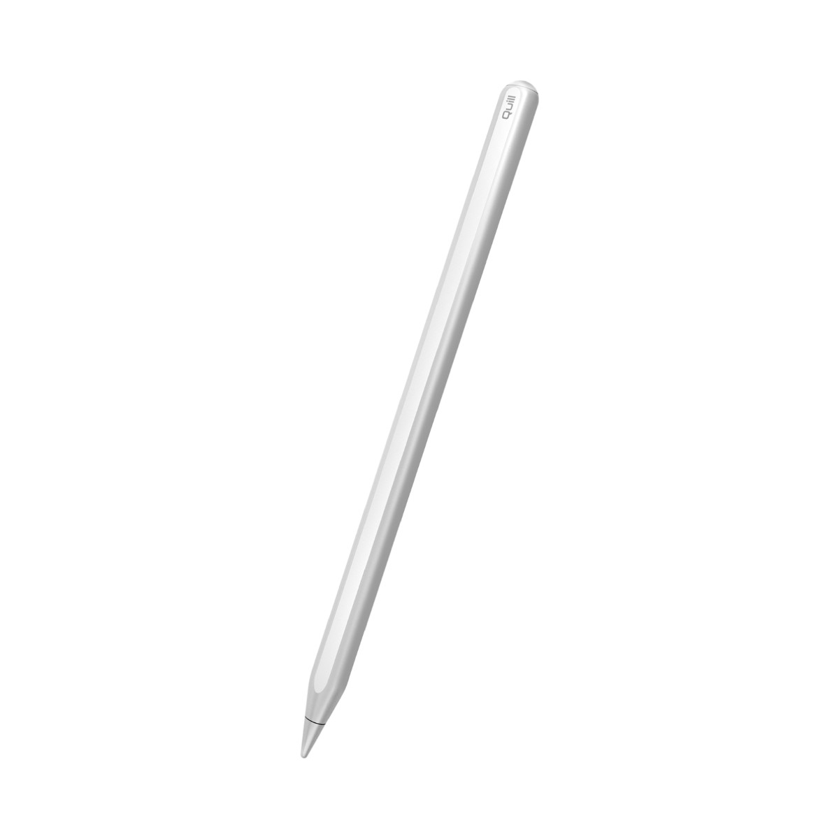 Promate Quill, Stylus Pencil for iPad with Palm Rejection, Magnetic Charging and Detachable Nib for iPad