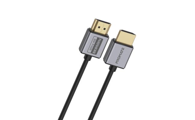 Promate PrimeLink8K-150 1.5m HDMI to HDMI Slim Cable with 48Gbps Bandwidth