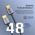 Promate PrimeLink8K-150 1.5m HDMI to HDMI Slim Cable with 48Gbps Bandwidth