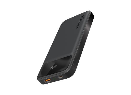 Promate Torq-10 10000Mah Power Bank,Ultra-Slim with 20W USB-C Power Delivery Port