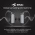 Promate Epic True Wireless Earbuds, Sporty In-Ear Bluetooth v5.3 ENC Earphones with Noise Cancelling, Mic, 42H Playback Time, Intelligent Touch Controls