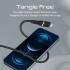 Promate PowerLine-Ci120 USB-C to Lightning Cable, Apple MFi Certified with 20W PD, 120 cm black