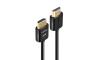 Promate ProLink4K2-150 HDMI Cable 1.5M, 24K Gold Plated, 4K Ultra HD, High-Speed Ethernet, 3D Support, Long Bend Lifespan