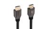 Promate ProLink8K-200 HDMI Cable, Ultra High-Speed HDMI 2.1 Cable with 8K HDR, 48Gbps Transfer Speed, 2m , 3D Support and Enhanced Audio 