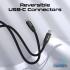 Promate Springy - 60W Power Delivery Self-Organizing Magnetic USB-C Cable 120cm