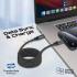 Promate Springy - 60W Power Delivery Self-Organizing Magnetic USB-C Cable 120cm