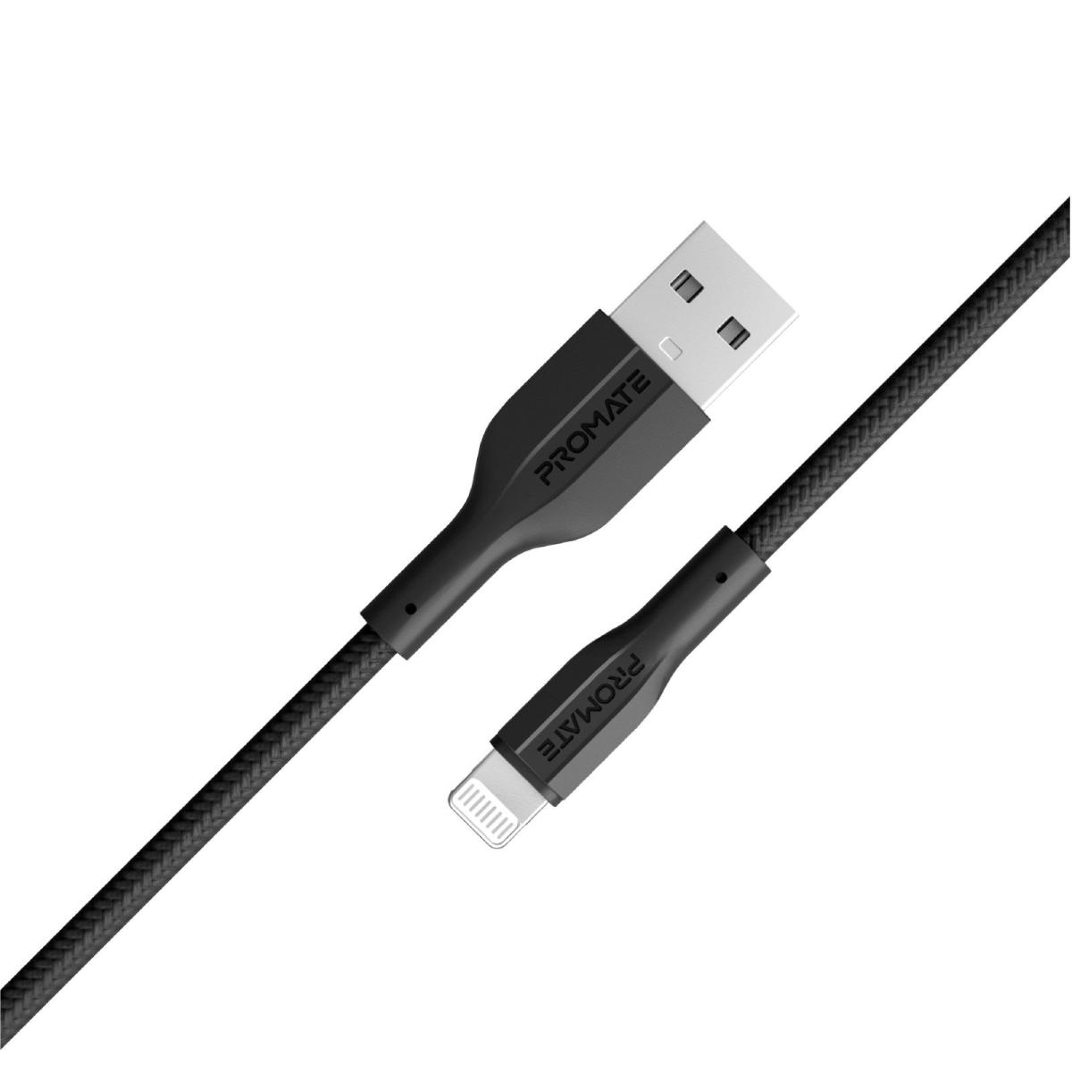 Promate xCord-Ai Super-Flexible USB to Lightning Connector Cable