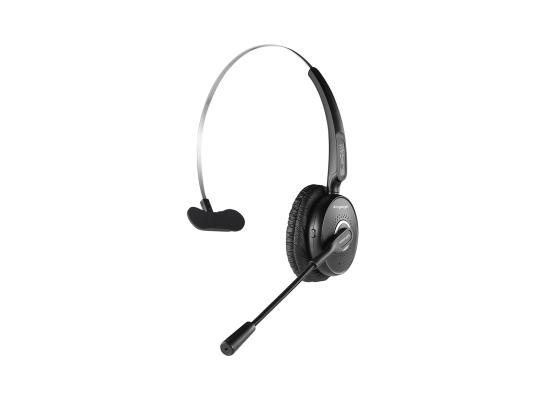 Promate Engage Wireless Mono Headset, with Noise Cancelling Mic, HD Voice