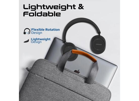 Promate Takt High Fidelity Over-Ear Stereo Wireless Headphones