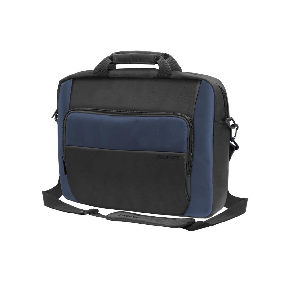 Promate Limber-MB 15.6-inch Laptop Bag Messenger Bag, Lightweight